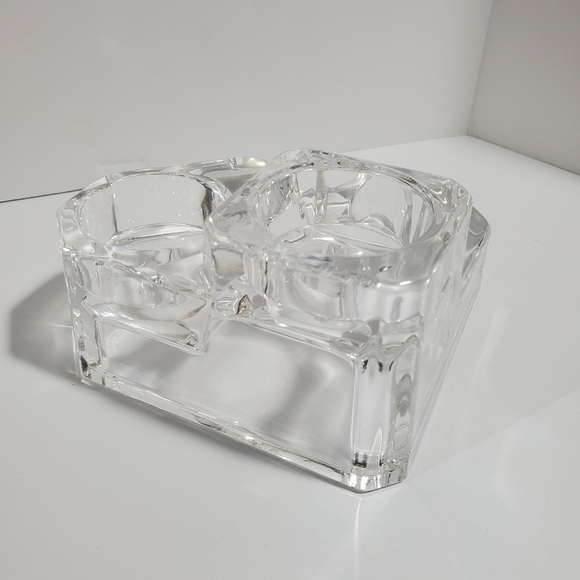 New Partylite P7965 Mini Crystal Castle 3 tier tealight candle holder - Picture 3 of 10